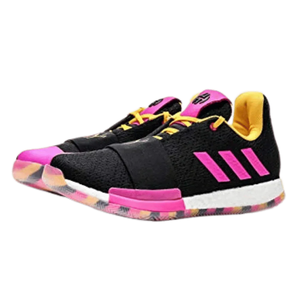 Adidas Harden Vol. 3 'Black Shock Pink'