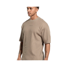 Gymshark Waffle Oversized T-Shirt Lifestyle Brown