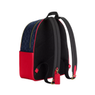 Coach Court Backpack In Signature Canvas Denim Red