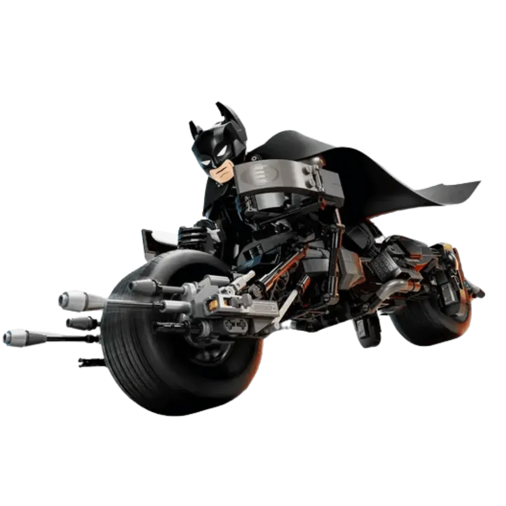 Lego Batman™ Construction Figure and the Bat-Pod Bike