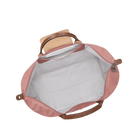 Longchamp Le Pliage Original M Handbag Pink Tea - Recycled canvas