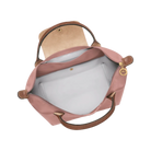 Longchamp Le Pliage Original S Handbag Pink Tea - Recycled canvas