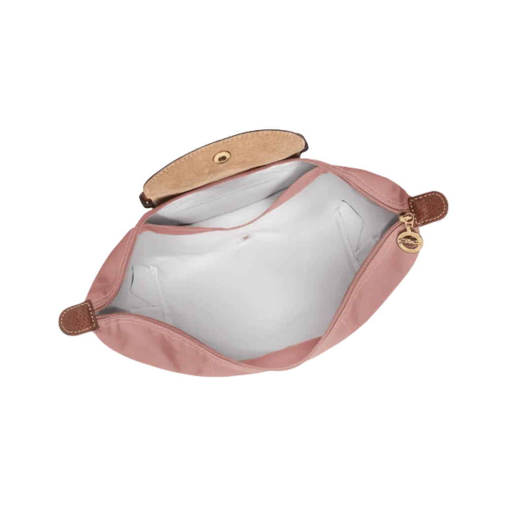 Longchamp Le Pliage Original M Backpack Pink Tea - Recycled canvas