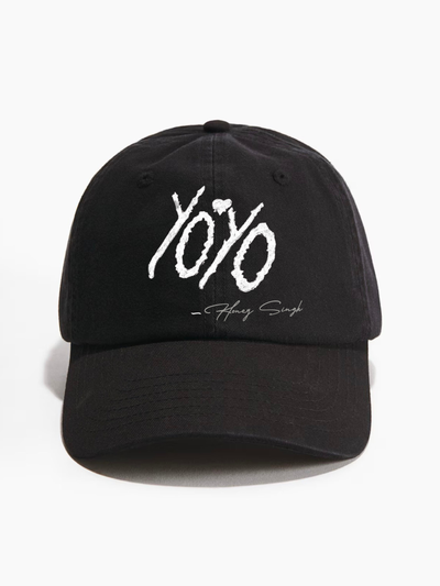 EMBROIDERED YOYO CAP (SIGNED)