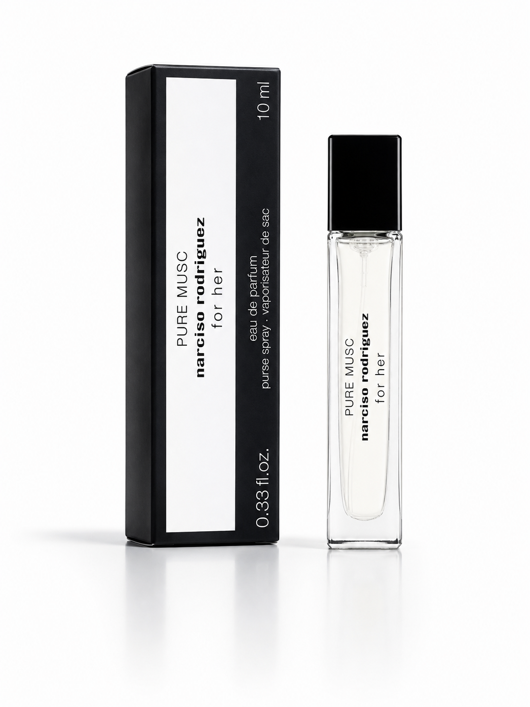 Narciso Rodriguez For Her Pure Musc Eau de Parfum - Travel Spray (10 ml)
