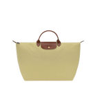 Longchamp Le Pliage Original M Handbag Pistachio - Recycled canvas