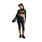 Nike X Skims Matte Women's Micro-Scoop Bra Obsidian