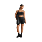 Nike X Skims Matte Women's Cami Longline Bra Obsidian