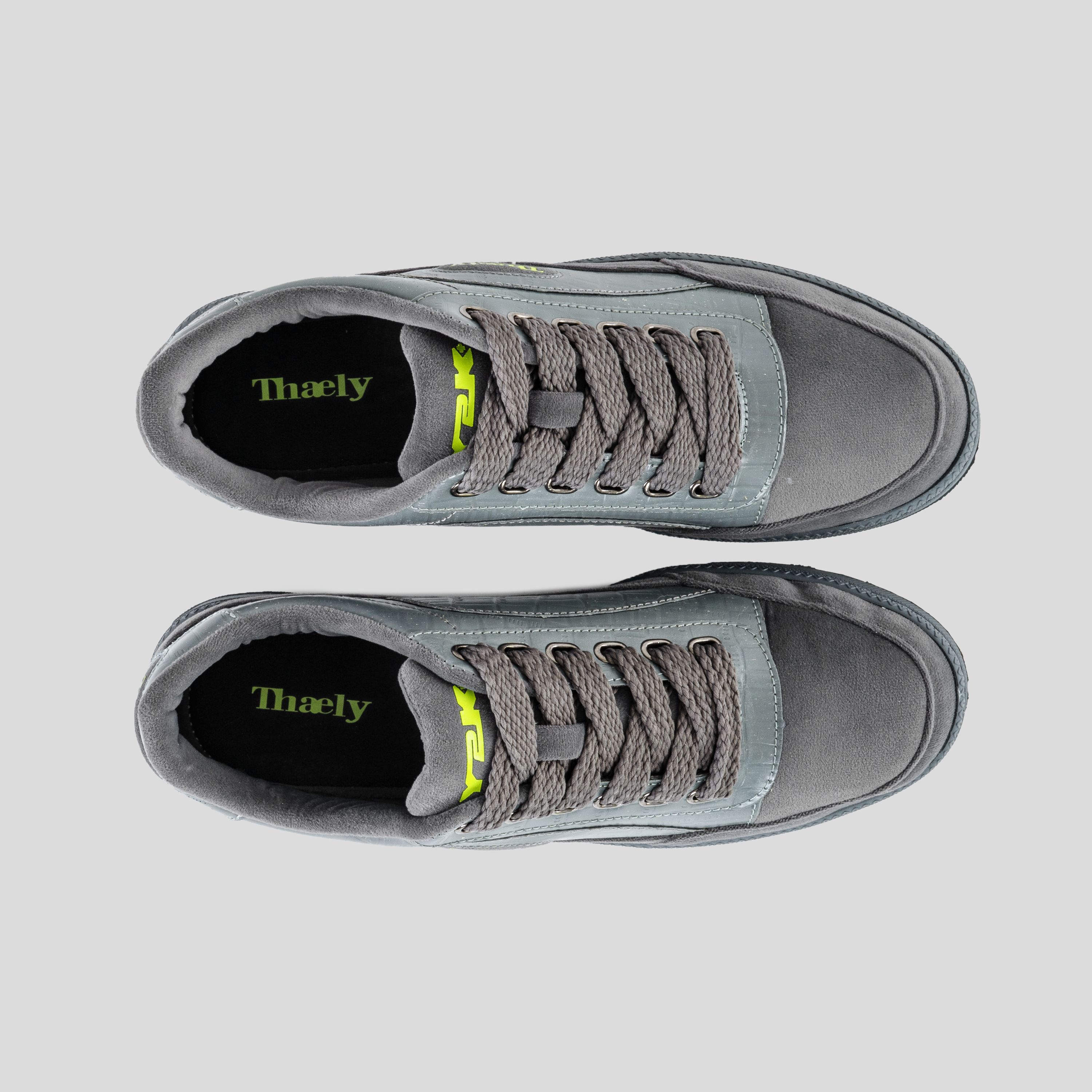 Crocodile Grey Y2K Pro | Sustainable Sneakers – Dawntown Crocodile Grey Y2K Pro | Sustainable Sneakers – Dawntown