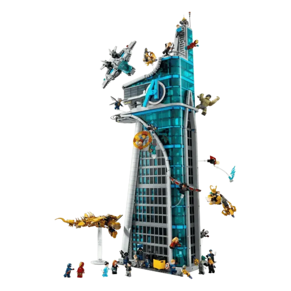 Lego Marvel Avengers Tower