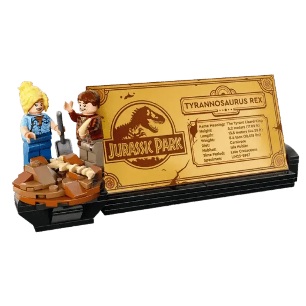 Lego Dinosaur Fossils: Tyrannosaurus rex
