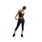 Nike X Skims Shine Women's V-Neck Tank Top Obsidian