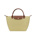 Longchamp Le Pliage Original S Handbag Pistachio - Recycled canvas