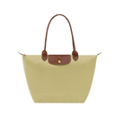 Longchamp Le Pliage Original M Tote bag Pistachio - Recycled canvas
