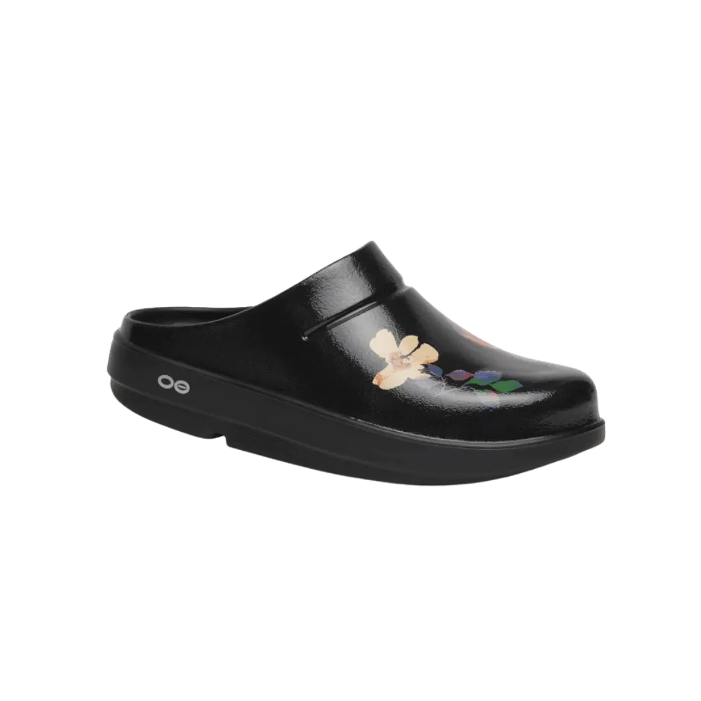 Oofos OOcloog Limited Edition Clog - Wild Flora