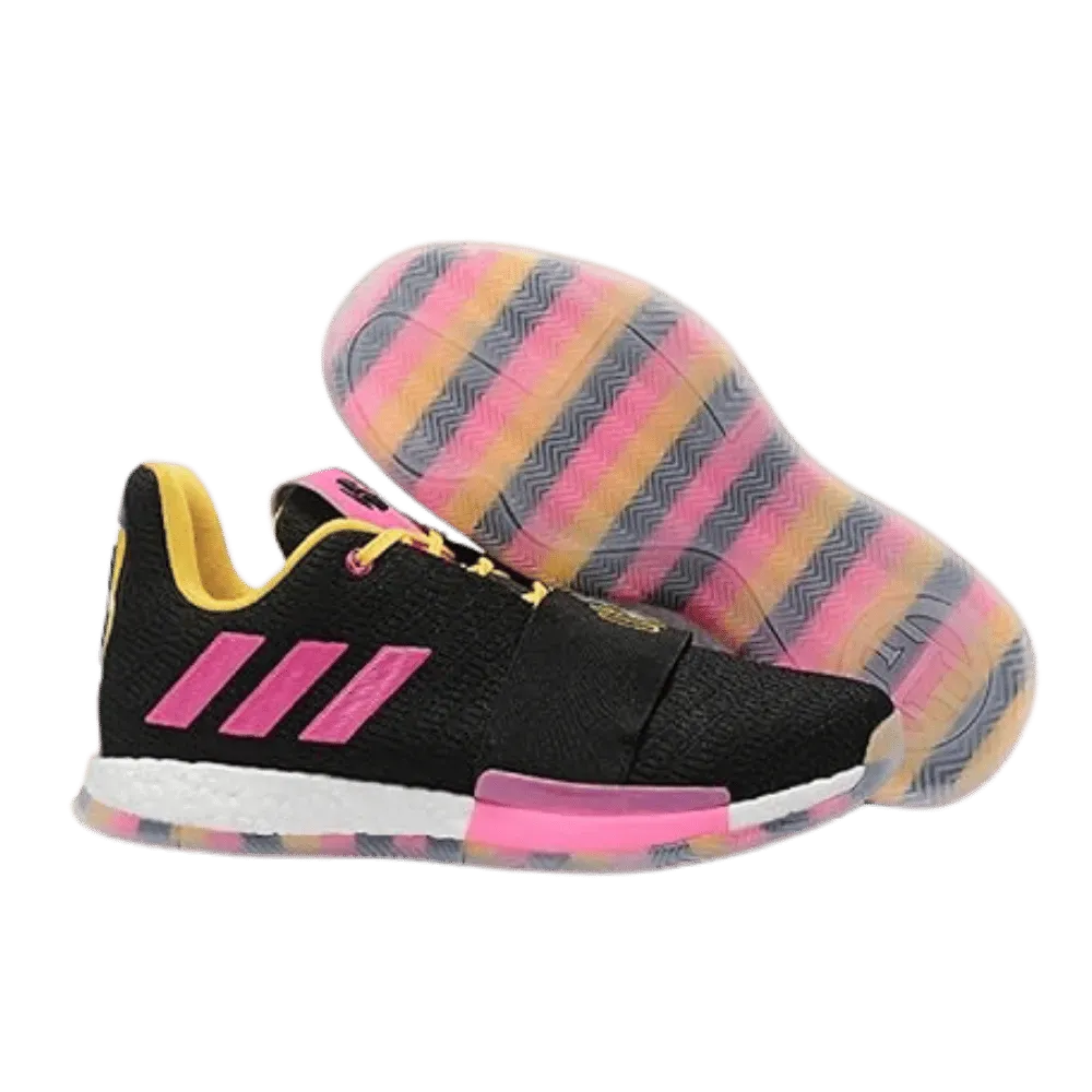 Adidas Harden Vol. 3 'Black Shock Pink'