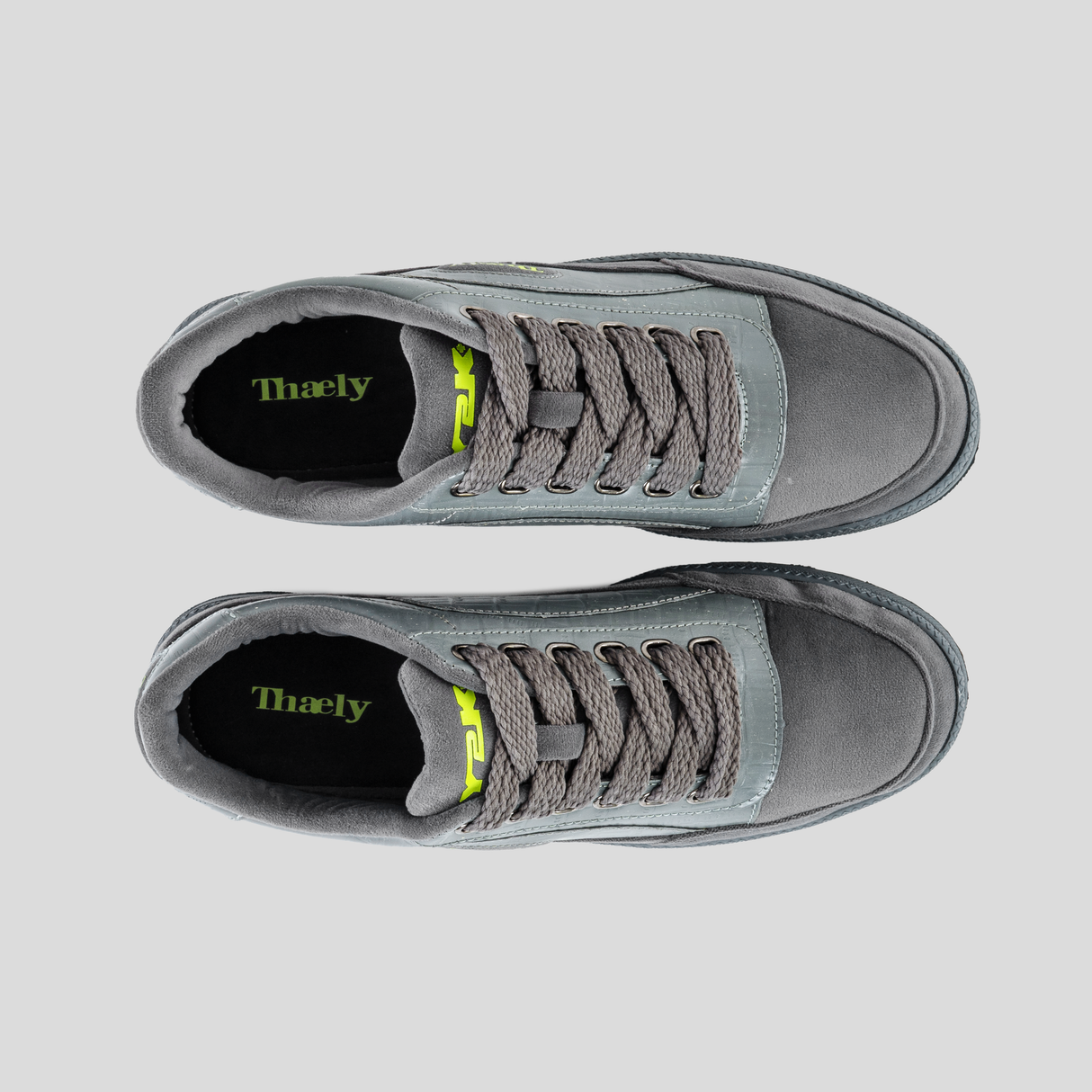 Crocodile Grey Y2K Pro | Sustainable Sneakers
