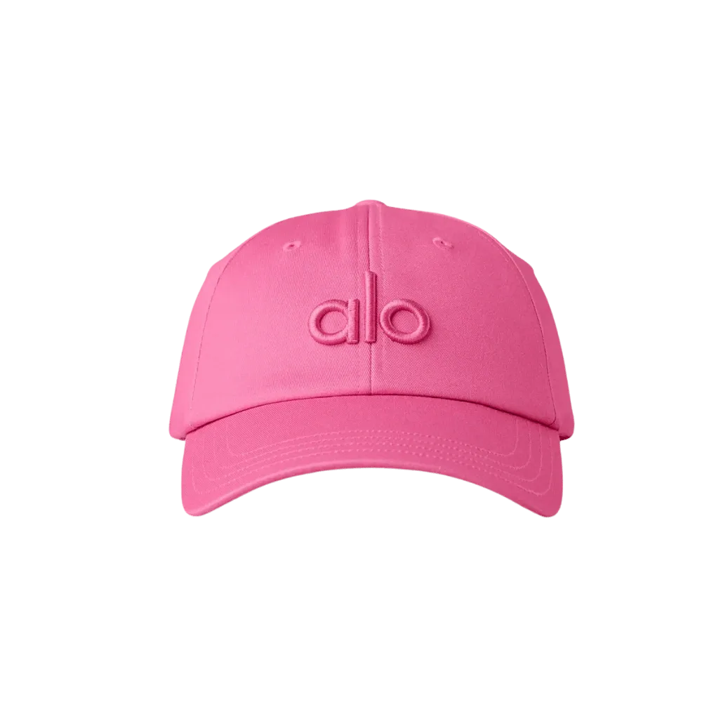 Alo Off-Duty Cap Paradise Pink