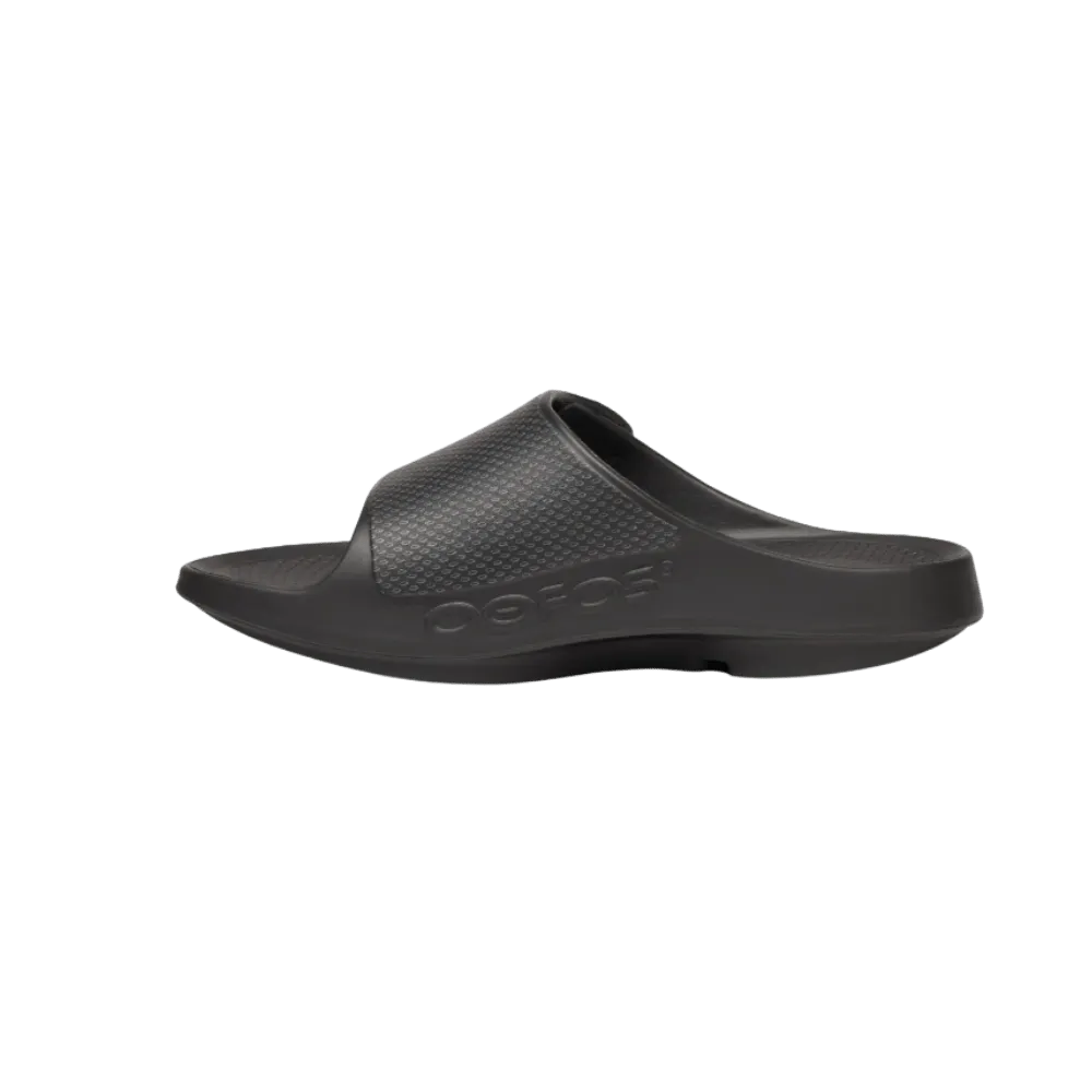 Oofos BAUER/OOFOS OOahh Sport Flex Sandal Black