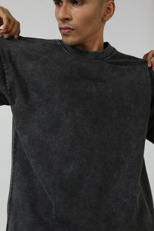 Black Washed T-Shirt