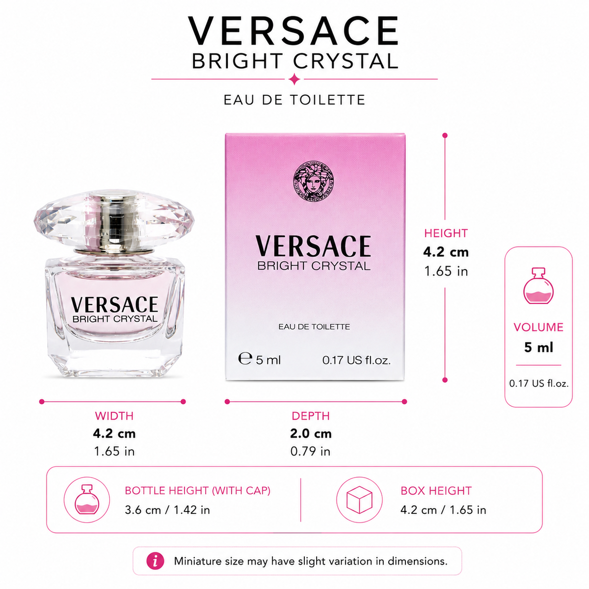 Versace Bright Crystal Mini (5ml)