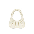 JW PEI Gabbi Ruched Hobo Handbag - White