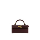 JW PEI Keyla Top Handle Bag - Deep Burgundy