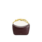 JW PEI Jenny Human-shaped Handle Handbag - Deep Burgundy