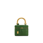 JW PEI Evelyn Quilted Box Top Handle Bag - Green
