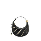 JW PEI Jana Hollow Out Shoulder Bag - Black
