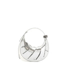 JW PEI Jana Hollow Out Shoulder Bag - Silver
