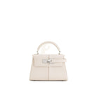 JW PEI Elise Top Handle Bag - White