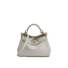 JW PEI Lucia Classic Top Handle Bag - Light Gray