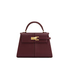 JW PEI Elise Large Top Handle Bag - Claret