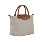 Longchamp Le Pliage Original S Handbag Pebble - Recycled canvas