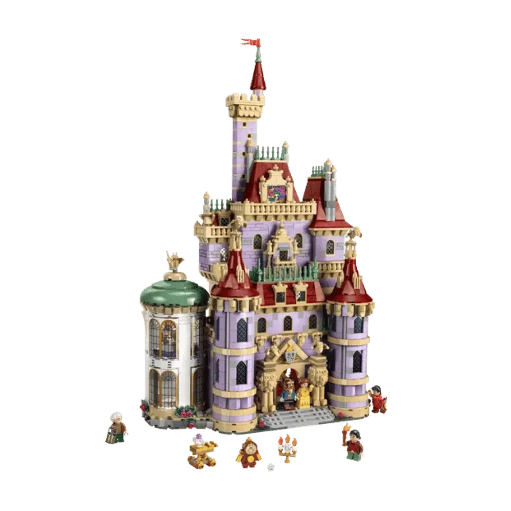 Lego Disney Beauty and the Beast Castle
