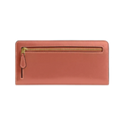 Coach Essential Slim Wallet Dark Peach