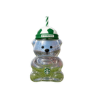 Starbucks x FIFA World Cup 2026 Bearista Bear Football Cap Glass Cup