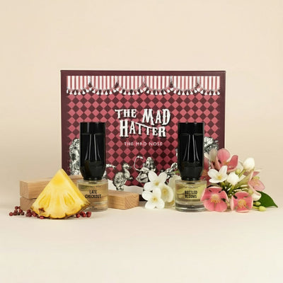 The Mad Hatter The  Set of 2