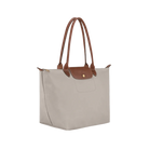 Longchamp Le Pliage Original M Tote bag Pebble - Recycled canvas