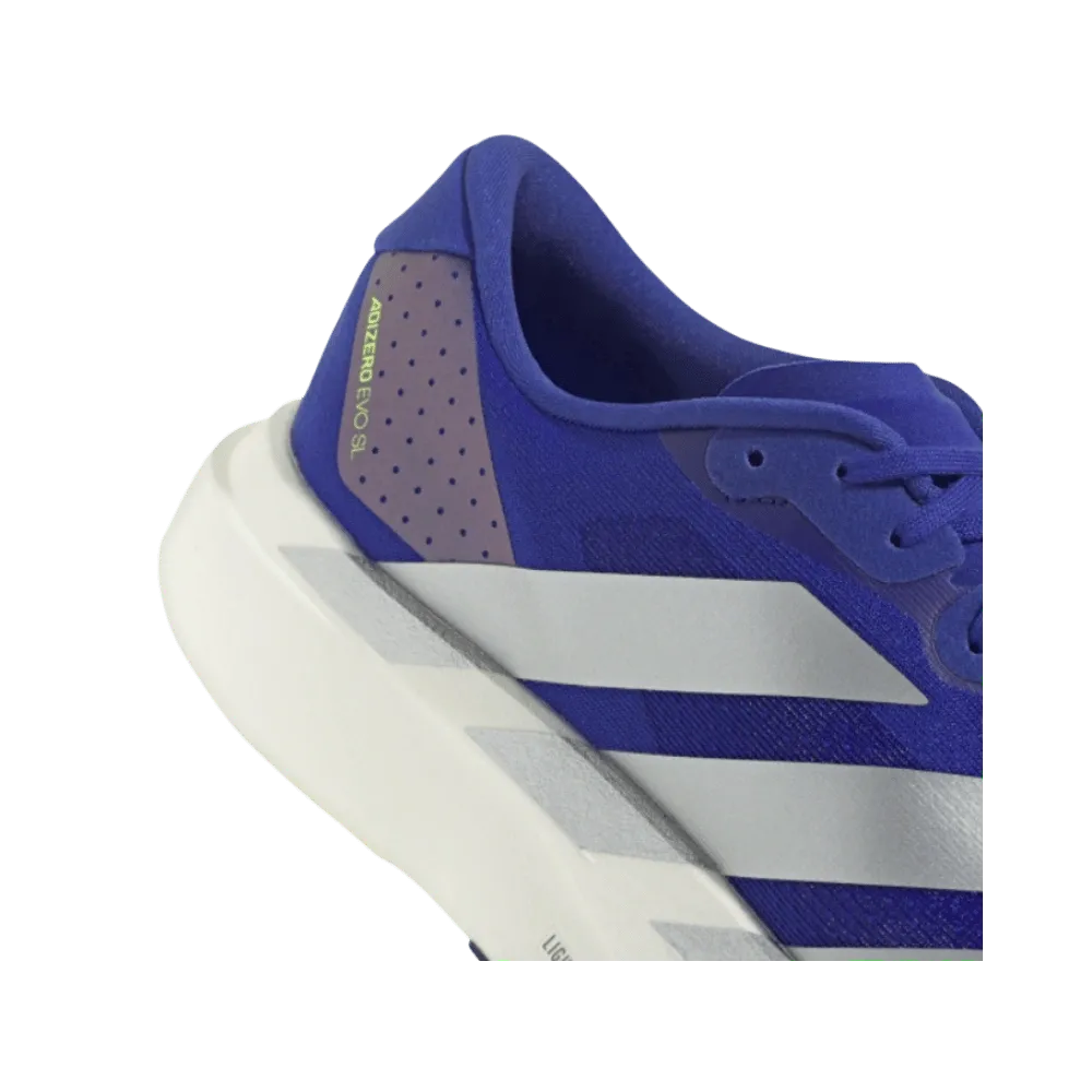 Adidas Adizero Evo SL Lucid Blue Silver
