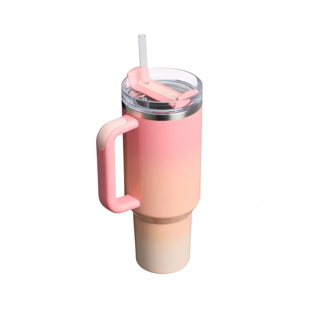 Stanley The Quencher H2.0 Flowstate™ Tumbler Pink Mesa Sunset