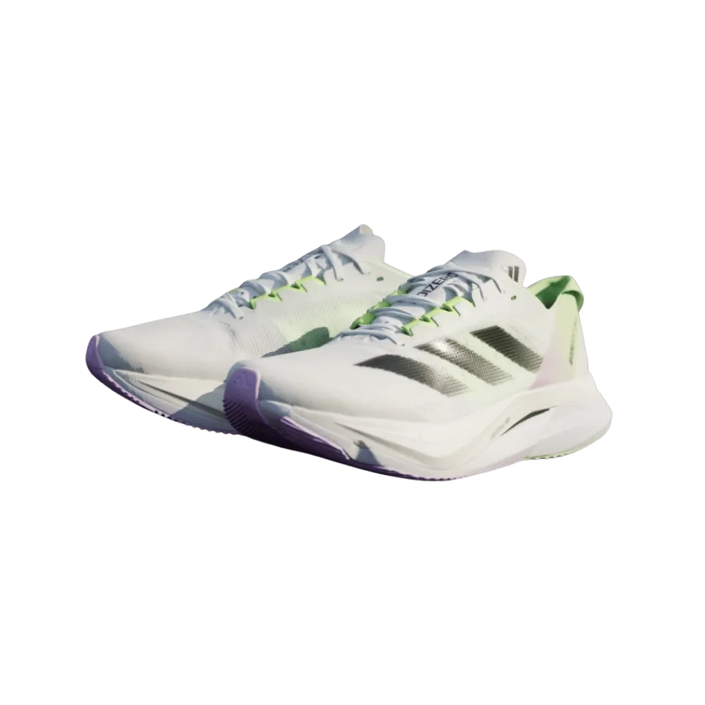 Adidas Adizero Boston 12 'White Green Spark'