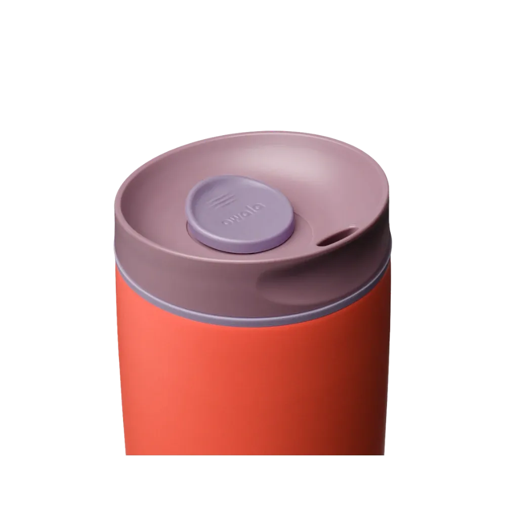 Owala Smoothsip-Slider 20oz "Terracotta Sunset"