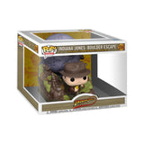 Funko Pop! MOVIE MOMENT: Indiana Jones - Boulder Escape #1360