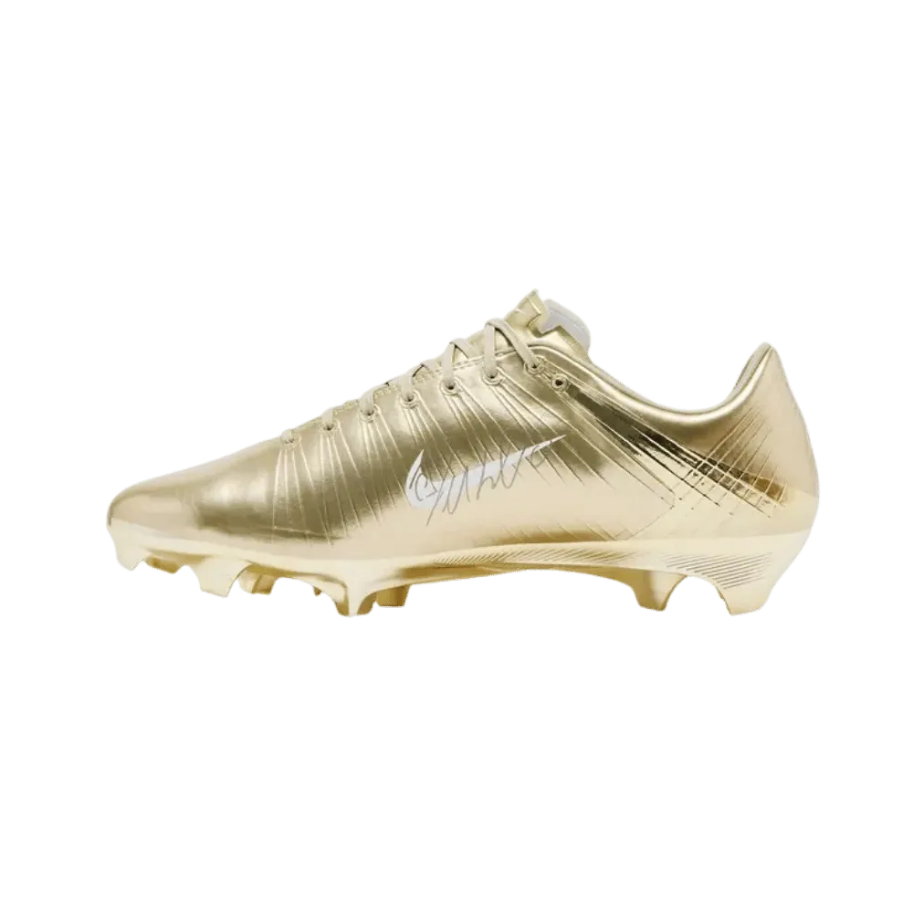 Cristiano Ronaldo x Nike Mercurial Superfly 1 RGN 'Metallic Gold Star'