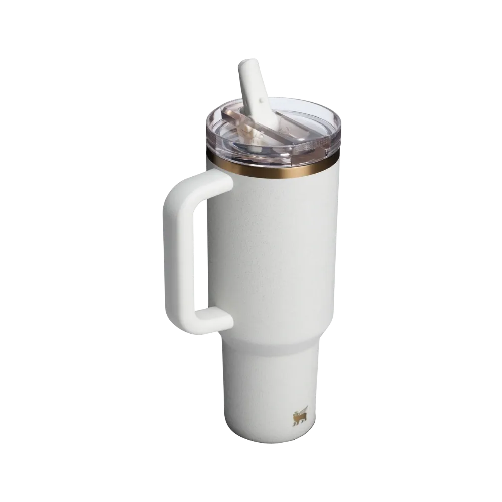 Stanley Quencher ProTour Flip Straw Tumbler (40OZ) Cream Moon