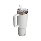 Stanley Quencher ProTour Flip Straw Tumbler (40OZ) Cream Moon