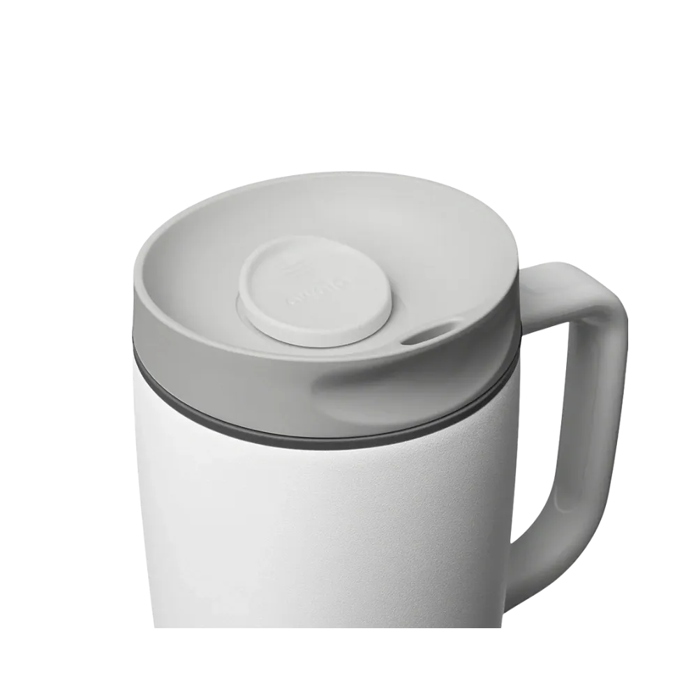 Owala Smoothsip-Slider-With-Handle 12oz "Shy Marshmallow"