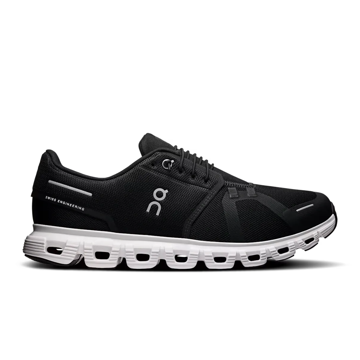 On Running Cloud 6 Black White